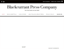 Tablet Screenshot of blackcurrantpress.com